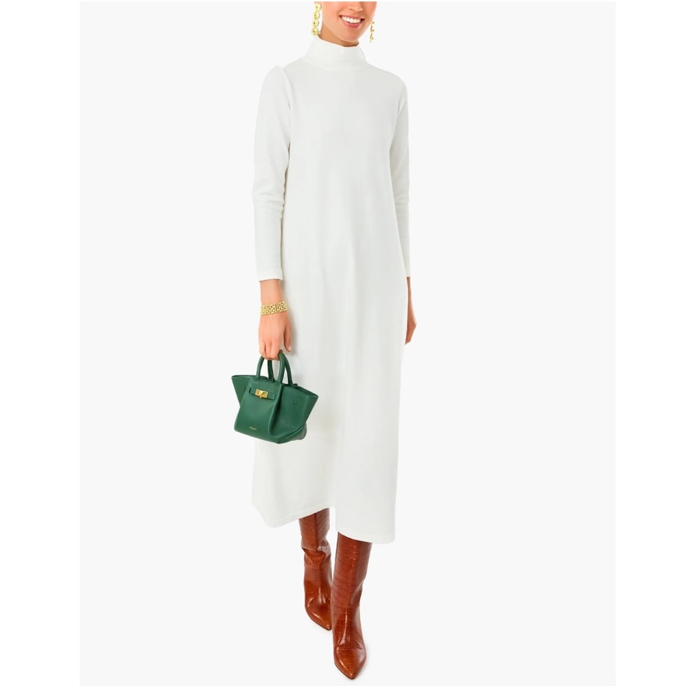 TUCKERNUCK Pearled Ivory Ellery Dress - Picture 2 of 10